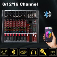 Mixer audio studio live
