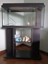 Vendo Acquario in vetro Juwel da 100 L con supporto in legno