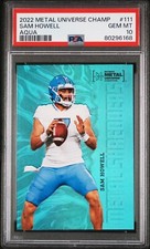 2022 METAL UNIVERSE SAM HOWELL