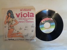 ADRIANO CELENTANO VIOLA / SE