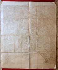 Carta Topografica della