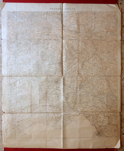 Carta topografica della - topografica,