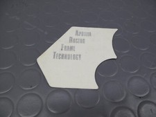 APRILIA ADESIVI ORIGINALI AF1