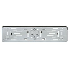 PORTATARGA POSTERIORE IN ABS