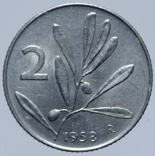 Repubblica italiana lire - italiana,