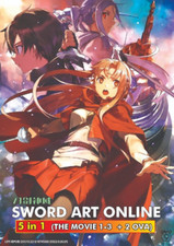 DVD SWORD ART ONLINE 5 IN 1
