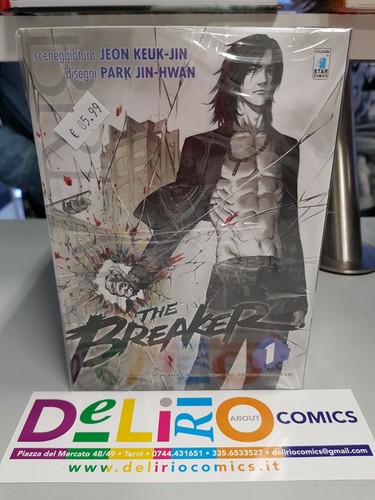 The breaker serie - the, completa