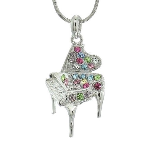 Collana pianoforte realizzata - collana,