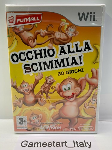 Monkey eye games - games, nintendo