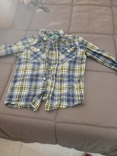 camicia bambino a quadretti