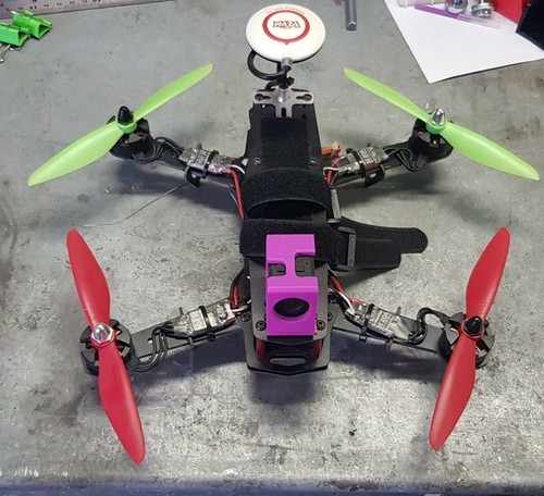 Drone racer classe 250 - , naza-