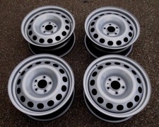 4 x Stahlfelgen Citroen Jumpy