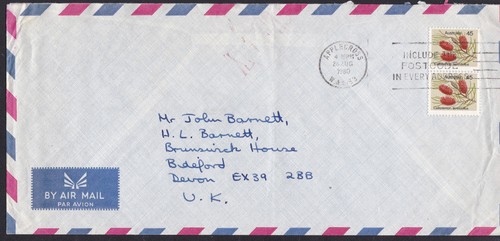 1976 90c copertina postale - 90c,