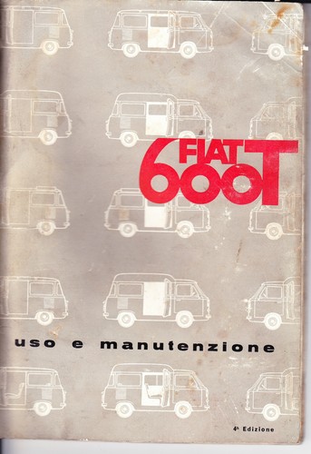 Libretto uso manutenzione - libretto,