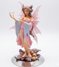 Statua Fata Fantasy con Sfera