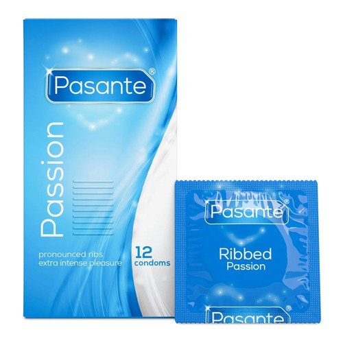 Pasante passion ribbed - ex,