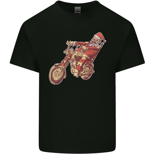 Biker santa natale - biker,