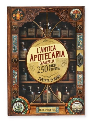 Libro antica apotecaria - l'antica,