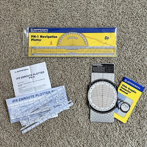 Jeppesen slide graphic flight - slide,