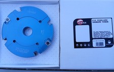 Leman : Porte outils 170 mm rainurer tenonner toupie 30 mm