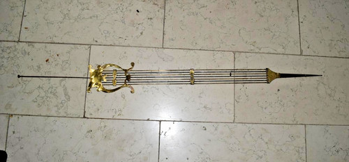 Asta oscillante comtoise - asta, 3hw9