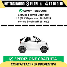 Tagliando per SMART Fortwo