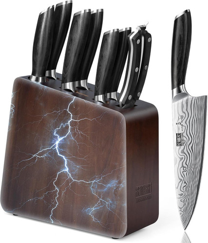 Pezzi set coltelli cucina - set, da