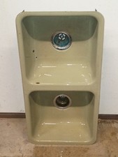 Lavabo doppio a goccia in