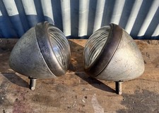 Coppia di fari d'epoca Lucas