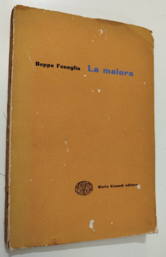 Beppe fenoglio malora - fenoglio,