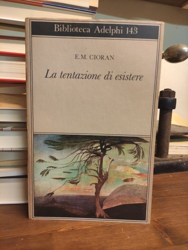 Cioran la tentazione - m.,