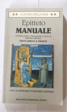 Epitteto. Manuale -