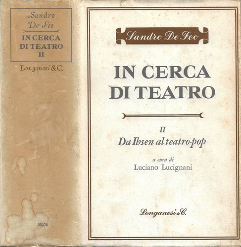 Cerca teatro vol ii - di,