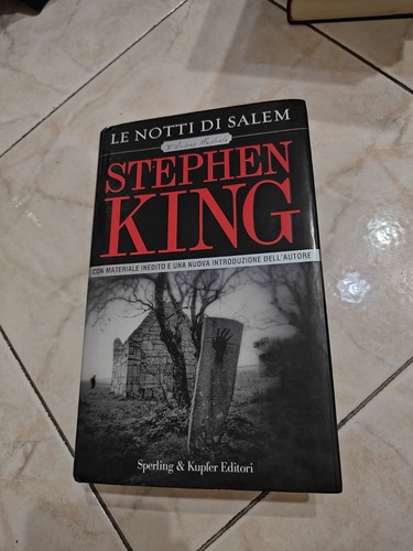 Stephen king notti di - stephen,