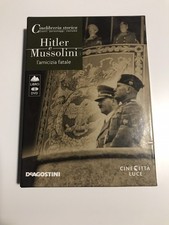 Hitler e Mussolini l'amicizia