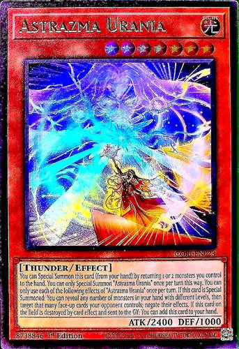 Astrazma urania cori en023 - urania, cori-en023