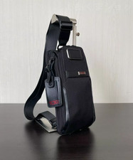 Borsa a tracolla nuova TUMI Alpha 3 Compact Sling One Outlet nera