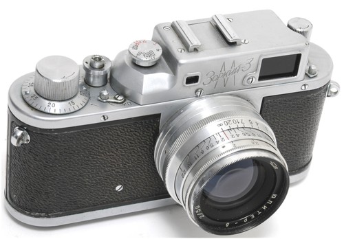 Zorki fotocamera rf - zorki-3m,