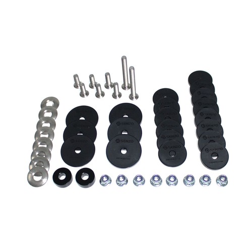 Kit fissaggio sedile senzo - kit,