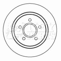 2x Coppia dischi freno solidi