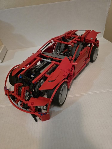 Lego technic super car - super, 8070