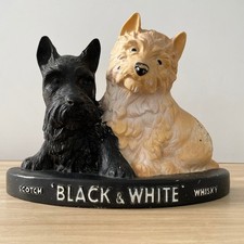 Vintage Black & White Scotch