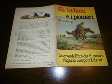 COPERTINA ALBUM "GLI INDIANI E I PIONIERI"
