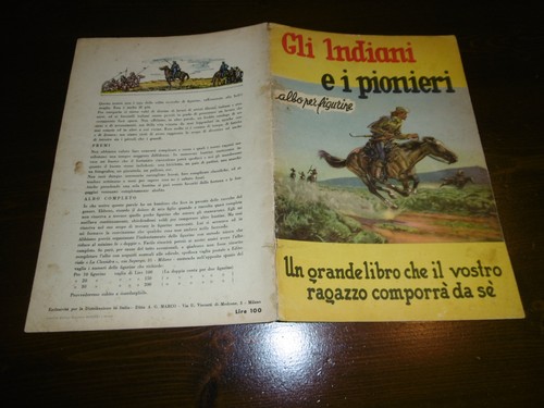 Copertina album gli indiani - album,