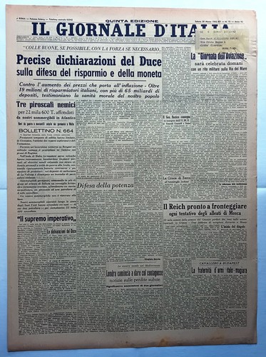 Giornale italia - ,