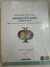 Percorsi di Filosofia storia e temi 3A + 3B Abbagnano Fornero