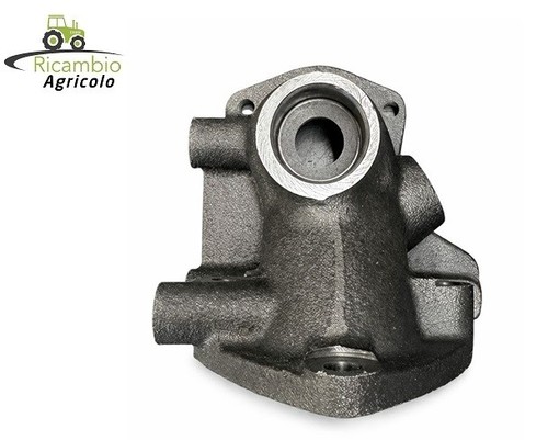 Corpo termostato trattore fiat - termostato,
