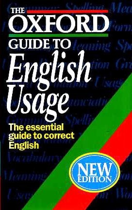 The oxford guide english - oxford,