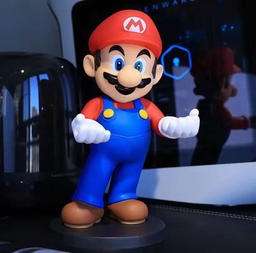 Super mario statua - mario,