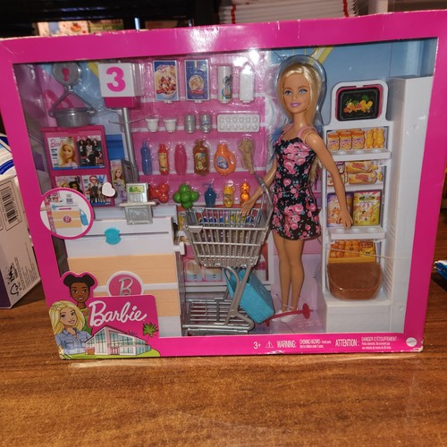 Barbie bambola supermercato